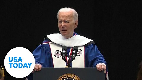 Biden to Howard graduates: January 6 put dagger at democracy throat | USA TODAY
