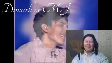 Reaction : Dimash - A Tribute to MJ . First time