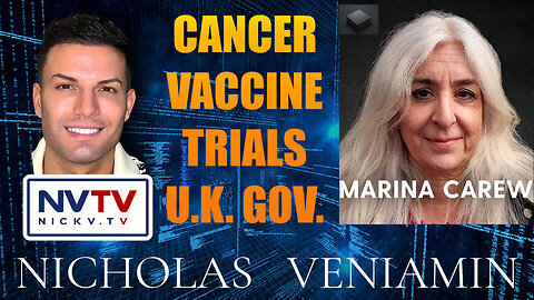 Marina Carew Discusses Cancer Vaccine Trials UK Gov.