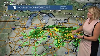 7 Weather 6pm Update, Thursday, May 5