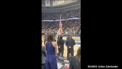 WATCH: Woke LSU Team SKIPS National Anthem, Gets Destroyed By Iowa