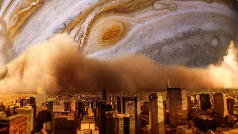 What If Jupiter Collided With the Earth?