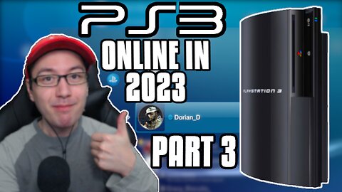 Back to the Future Part 3: PlayStation 3 (PS3) Online Gaming in 2023