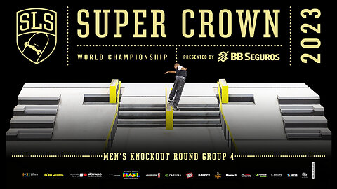 2023 SLS Super Crown Knockout Round Group 04 Highlights - Vincent Milou, TJ Rogers & more...