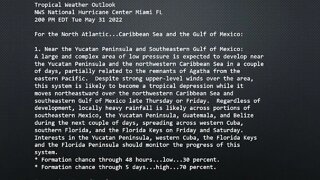 ALL EYES ON FLORIDA!! Possible Hurricane for Florida Keys area!!