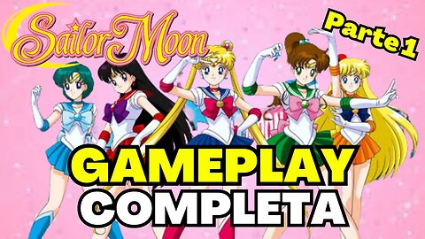 GAMEPLAY COMPLETA ATÉ ZERAR | Pretty Soldier Sailor Moon (Arcade) - Parte 1