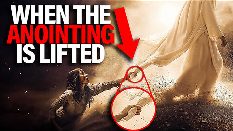 Many Christians Sadly End Up Like This.. || "When The Anointing Is Lifted" - David Wilkerson