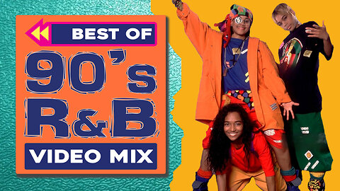 Best of 90's R&B (Video Mix) | Throwback RnB Classics | Best of Old School R&B