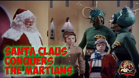 Santa Claus Conquers the Martians | FULL MOVIE