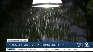 NOAA releases 2022 spring outlook