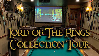 Lord of The Rings Collection Room Tour