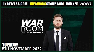 The War Room - Election Coverage - 08/11/22