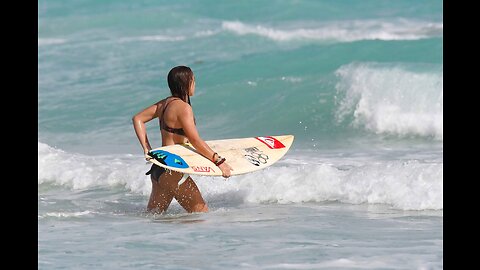 Surf Day in Thailand.