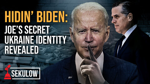 Hidin’ Biden: Joe’s Secret Ukraine Identity Revealed