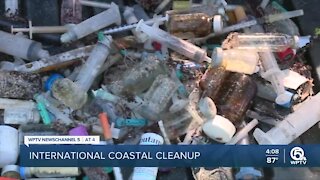 International Coastal Cleanup happening this Saturday