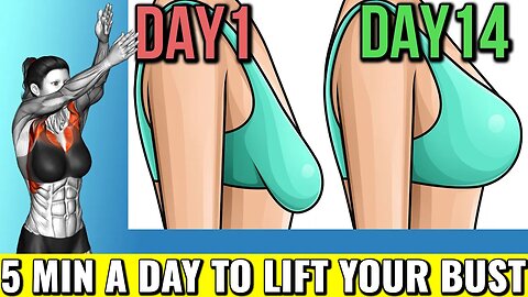 Don't Wait Till They Sag! Start Today For 5 Min!