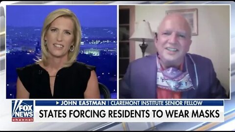 The Constitutional Argument Against Mask Mandates: John Eastman on The Ingraham Angle