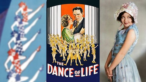 THE DANCE OF LIFE (1929) Hal Skelly, Nancy Carroll & Dorthy Revier | Drama, Romance | COLORIZED