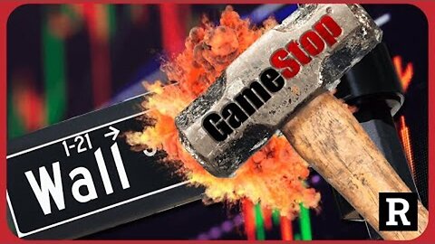 GameStop just DESTROYED Wall Street.. again, this time it's war | Redacted w Natali & Clayton Morr..