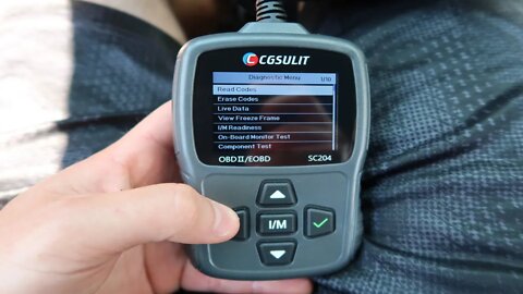 Say Goodbye To Your Check Engine Light! - CGSULIT OBD2 Code Scanner & Eraser Review