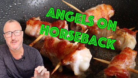 Angels on Horseback: How to make delicious oysters wrapped in bacon