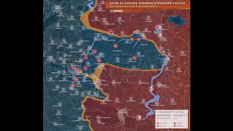 Ukraine's (very successful) Kharkov counteroffensive - why did Russia fail?