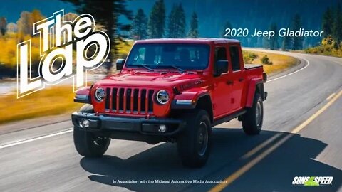 Off-road with the Jeep Gladiator Rubicon - The Lap S3:E3 | Sons of Speed
