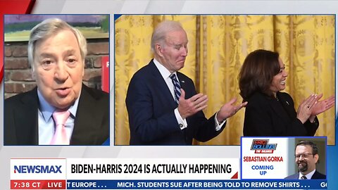 ERIC BOLLING-4/25/23-DICK MORRIS-BIDEN-HARRIS 2024 IS ACTUALLY HAPPENING