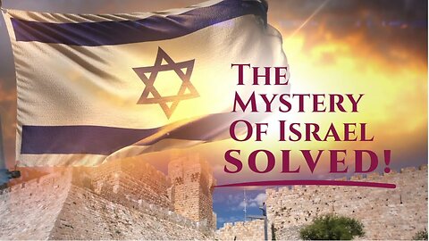 #205 The Mystery Of Israel - SOLVED! A Documentary That Reveals Facts Many Will Find Hard To Believe - MUST WATCH! | STOP WORLD CONTROL