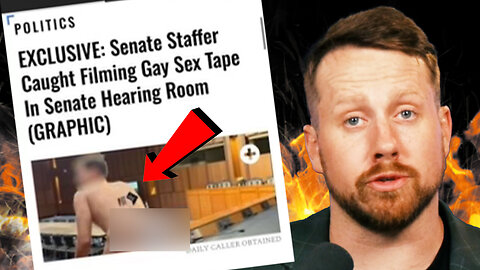 OMG: Democrat Staffer CAUGHT Filming GAY SEX Tape in Senate Hearing Room | Elijah Schaffer's Top 5 (VIDEO)