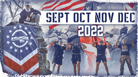 Patriot Front Activism: September October November December, 2022