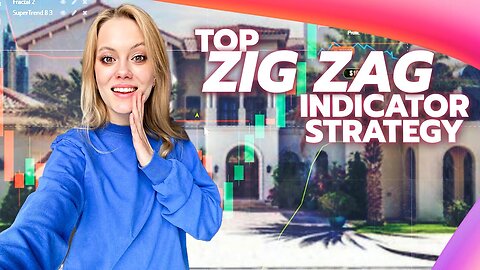 TOP ZIG ZAG INDICATOR STRATEGY _ Using Zig Zag in Pocket Option Trading