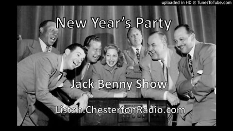 New Year's Party at Biltmore Bowl - Jack Benny Show