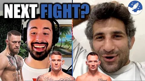 Beneil Dariush Talks Next Fight, Conor McGregor, Dustin Poirier & Thinks Chandler Wants To Retire!