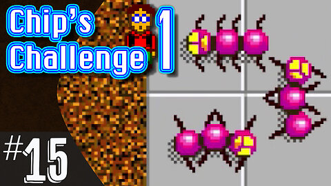 Chip's Challenge (part 15) | Levels 135-141