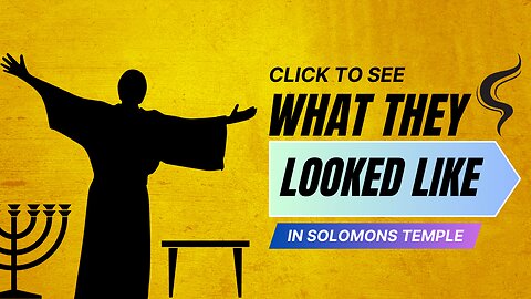 Discover The Temple Furnishings from King Solomons Temple