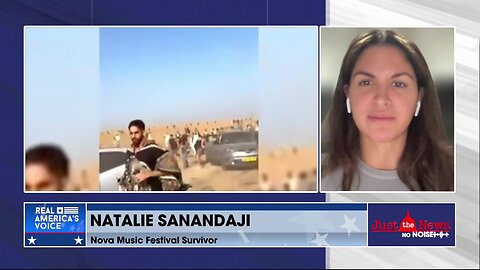 Nova Music Festival Survivor Natalie Sanandaji details her story of the Oct. 7 Hamas attack