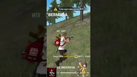 BERMUDA | A TERRA PROIBIDA QUE TODO JOGADOR DE FREE FIRE SONHOU CONHECER.