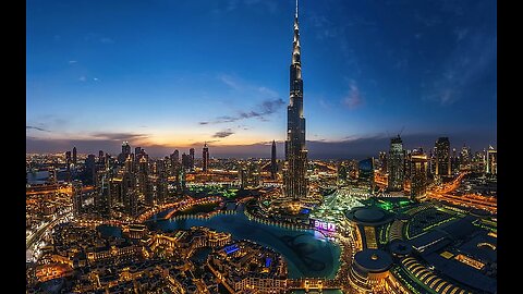 Dubai best city for holiday