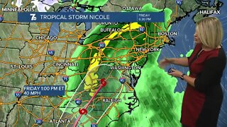 7 Weather 6pm Update, Tuesday, November 8