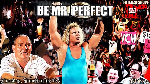 Be Mr. Perfect! w/ Eddie Block (FES230) #FATENZO #BASED #CATHOLIC #SHOW