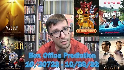 Box Office Prediction After Death, Five Night at Freddy's, Freelance, Inspector Sun & Sight