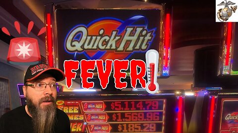 Unleash the Quick Hit Fever: My Epic Slot Machine Adventure at Circa Las Vegas!