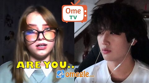 Reacting to strangers on OMEGLE : When OME TV became TINDER 🔥| OMEGLE | OMETV