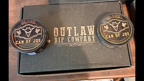 Outlaw Can of Joe Coffee Dip (Black Coffee)