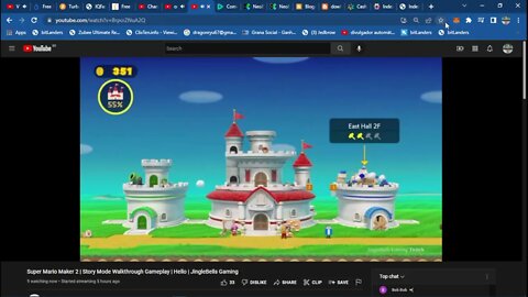 gameplay,super mario maker 2