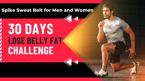 Lose Belly Fat in 30 days Challenge / Belly Fat Burner for men & Women