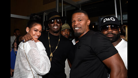 It has Started! Diddy PR Wars + Jamie Foxx, Other Celebs Getting Sued to Take Heat off Diddy?