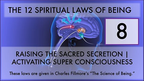 8th Spiritual Law for Raising the Sacrum Secretion!
