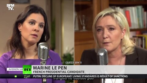 Marine Le Pen Suggests Washington Compensate France For Potential Economic Losses